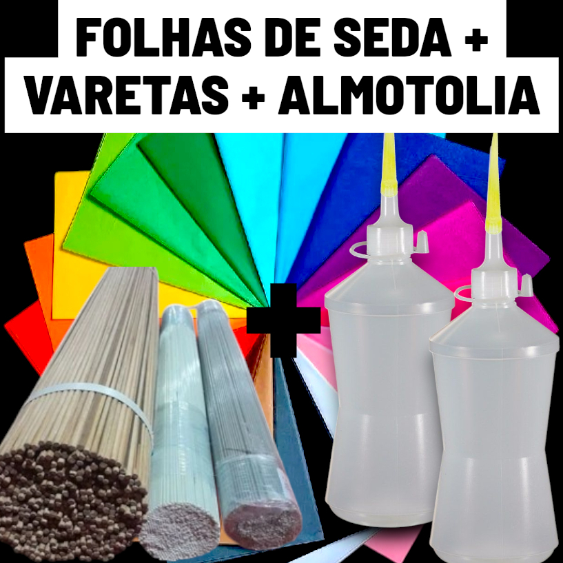 Kit Pipeiro Raiz – Monte suas pipas do zero!