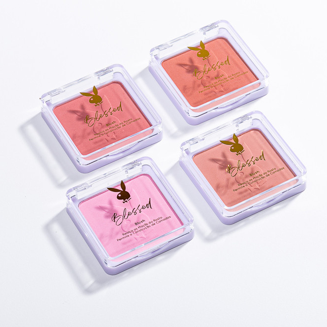Blush Coleção Blessed - Playboy Beauty