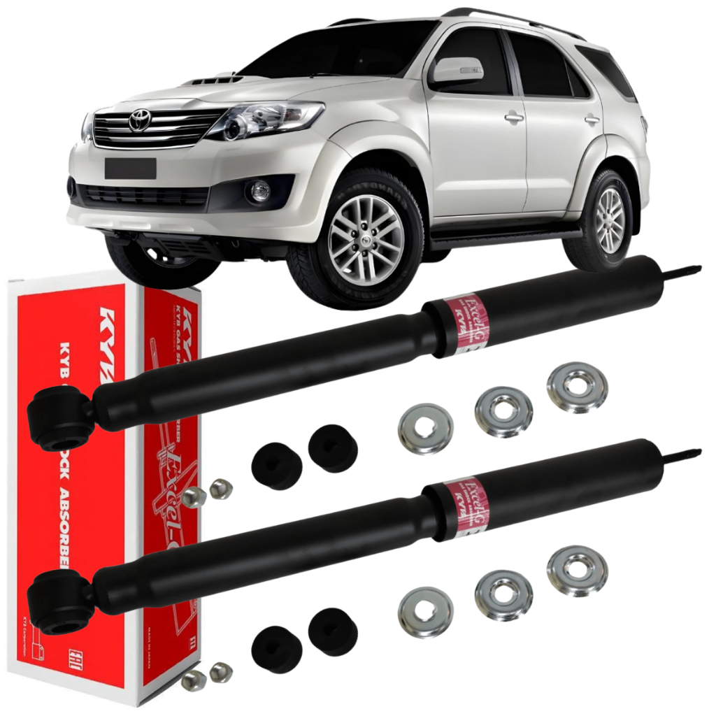 Par Amortecedor Traseiro Kyb Excel-g Hilux Sw4 2005 2007 2008 2009 2010 2011 2012 2013 2014 2015 em Oferta na Shopee