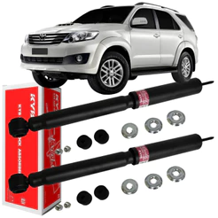 Par Amortecedor Traseiro Kyb Excel-g Hilux Sw4 2005 2007 2008 2009 2010 2011 2012 2013 2014 2015