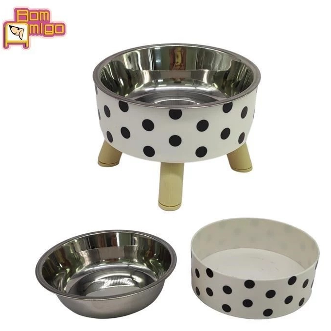 Comedouro alto disco para PET - Qualidade Premium - Envio Imediato - Z0057