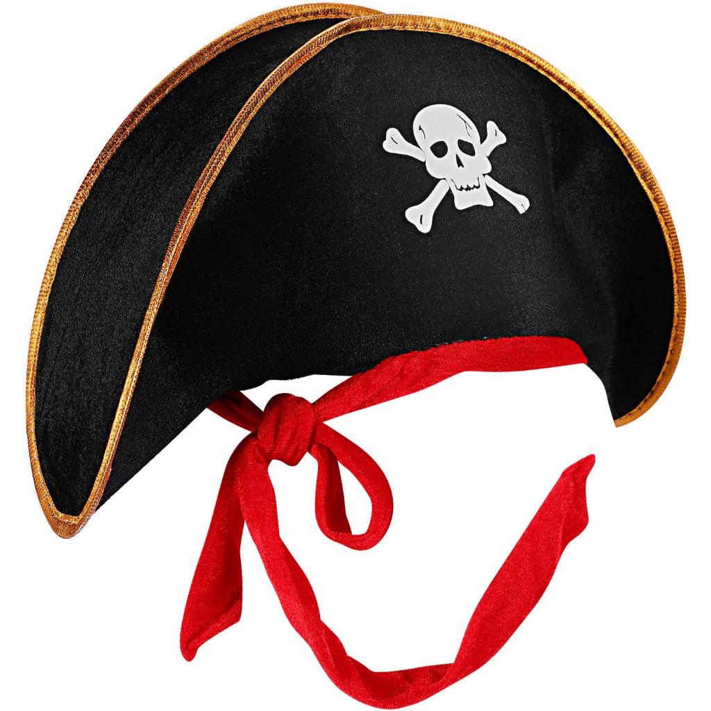 Chapéu Pirata Criança Infantil Festa Fantasia Carnaval Halloween Aveludado Leve Confortável em Oferta na Shopee