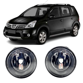 Farol De Milha Neblina Nissan Livina X Gear 2010 2011 2012 2013 2014 em Oferta na Shopee