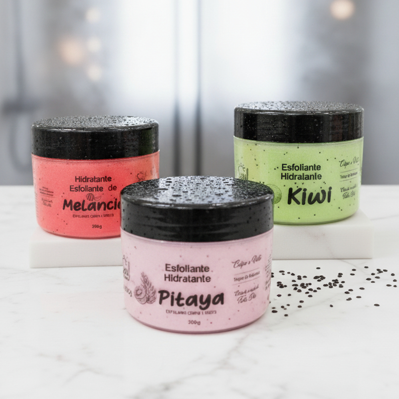 Esfoliante Hidratante 300g Soul Cosméticos