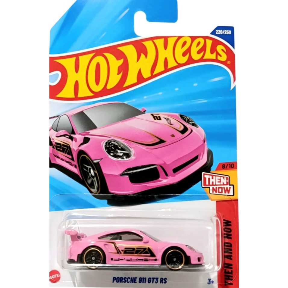 Miniatura Hot Wheels Escala 1:64 Porsche 911 GT3 RS