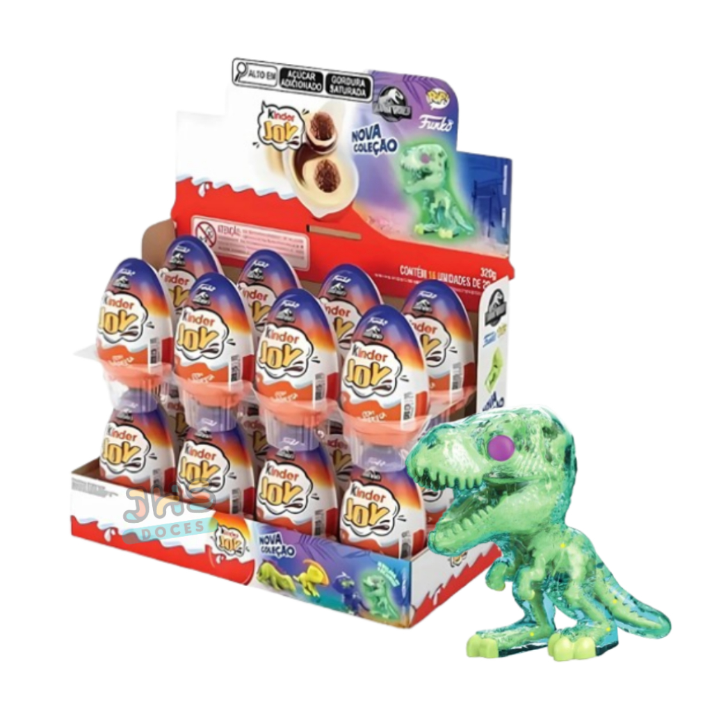 Kinder Joy Chocolate ovo surpresa C/16 Unidades de 20g