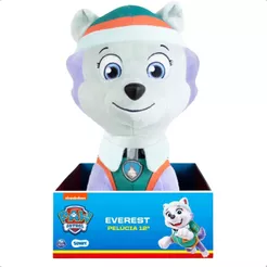 Pelúcia Patrulha Canina Boneco Brinquedo Infantil Everest Tamanho G Original Sunny