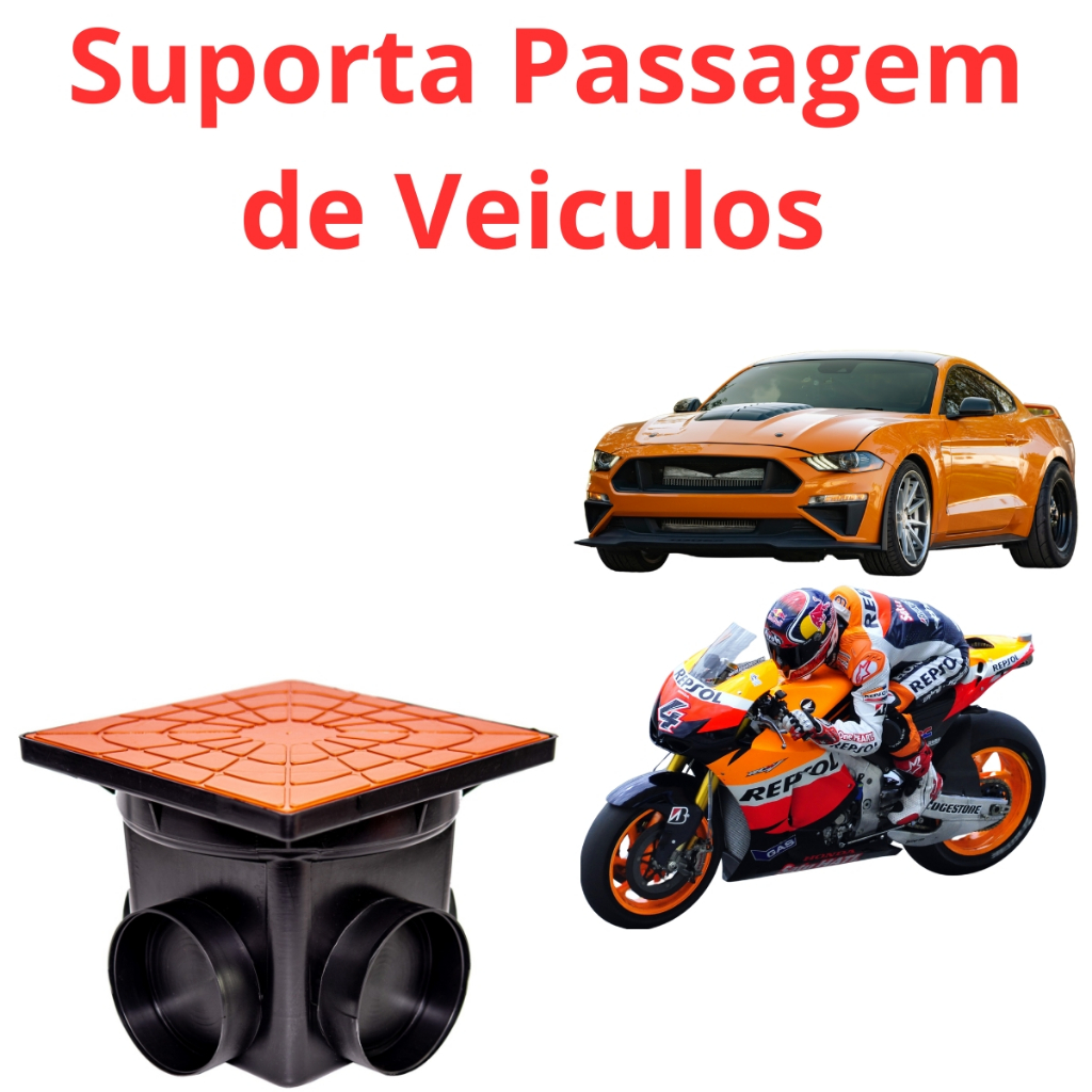 Caixa de Passagem Merda Coco Bosta Esgoto para Banheiro e Caixa Passagem Gordura Sujeira Cozinha NF