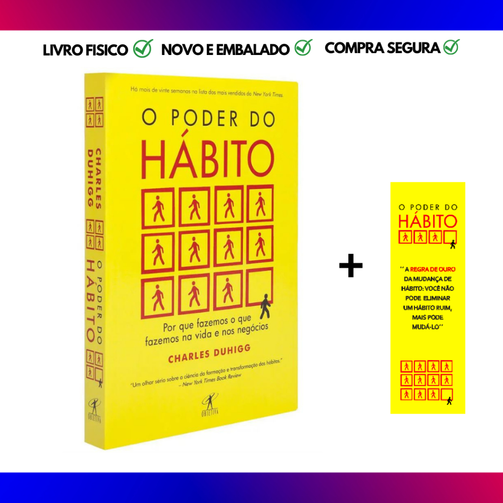 O que é Poder do Habito? Guia e Onde Comprar | BuscaProdutos