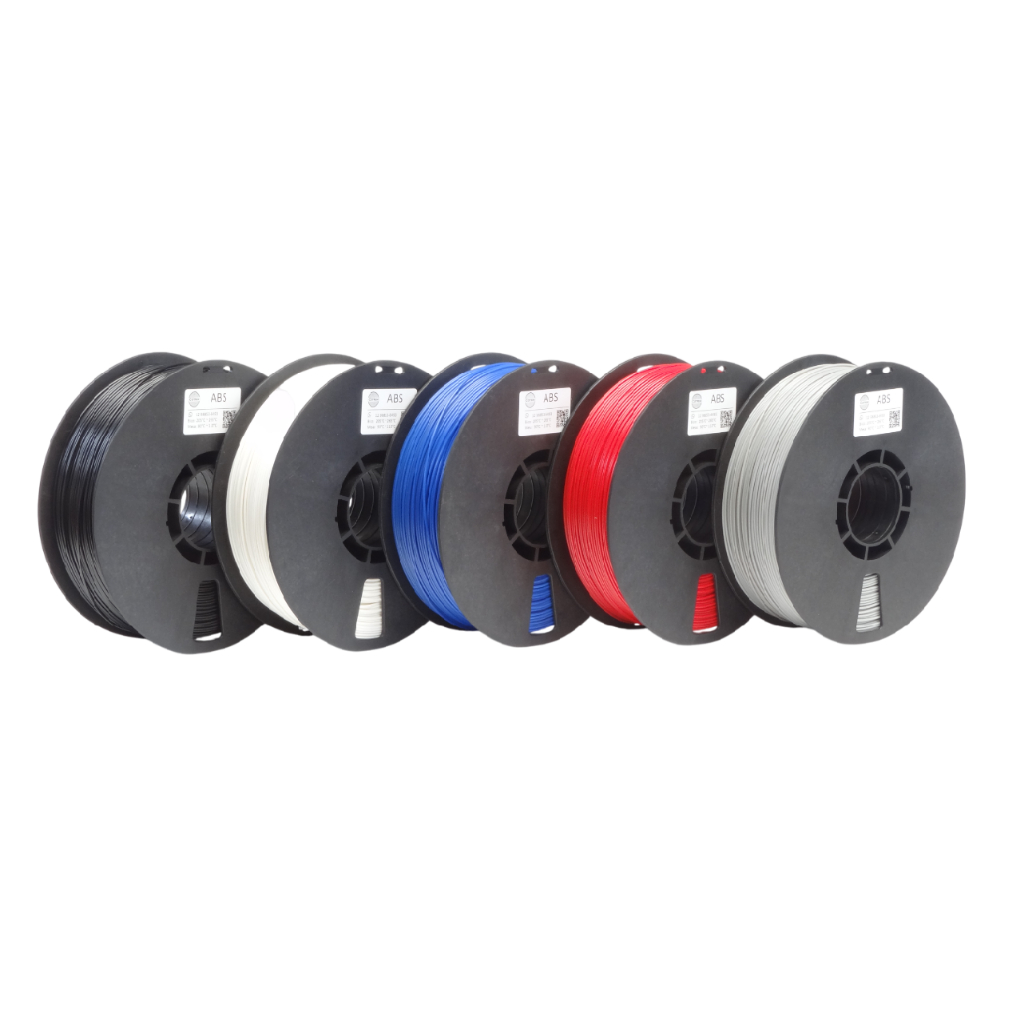 Filamento ABS premium varias cores Impressora 3d 1,75mm 1kg matéria prima virgem para impressão 3D em Oferta na Shopee