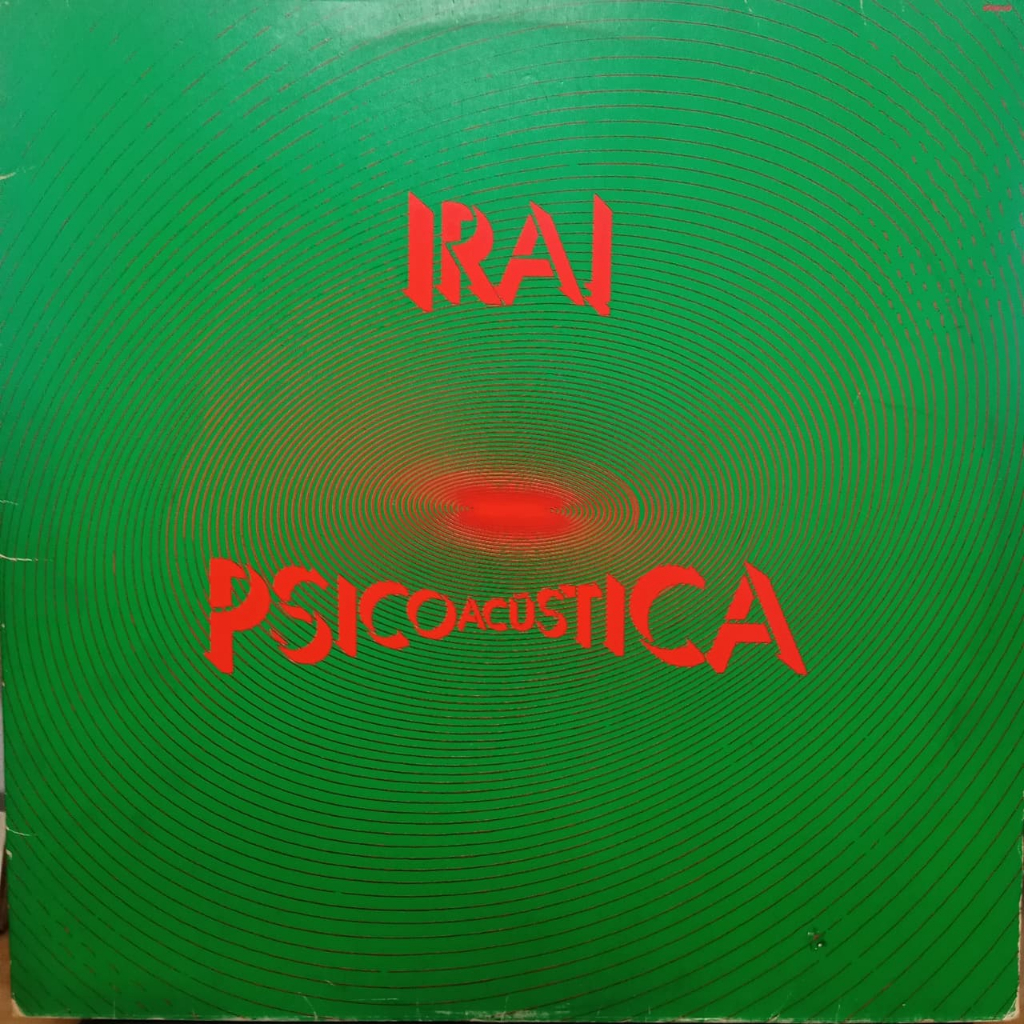 LP: Ira! - Psicoacústica (1988)