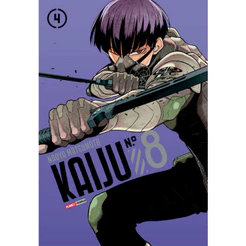 Mangá - Kaiju N.° 8 - 04 - Novo/Lacrado