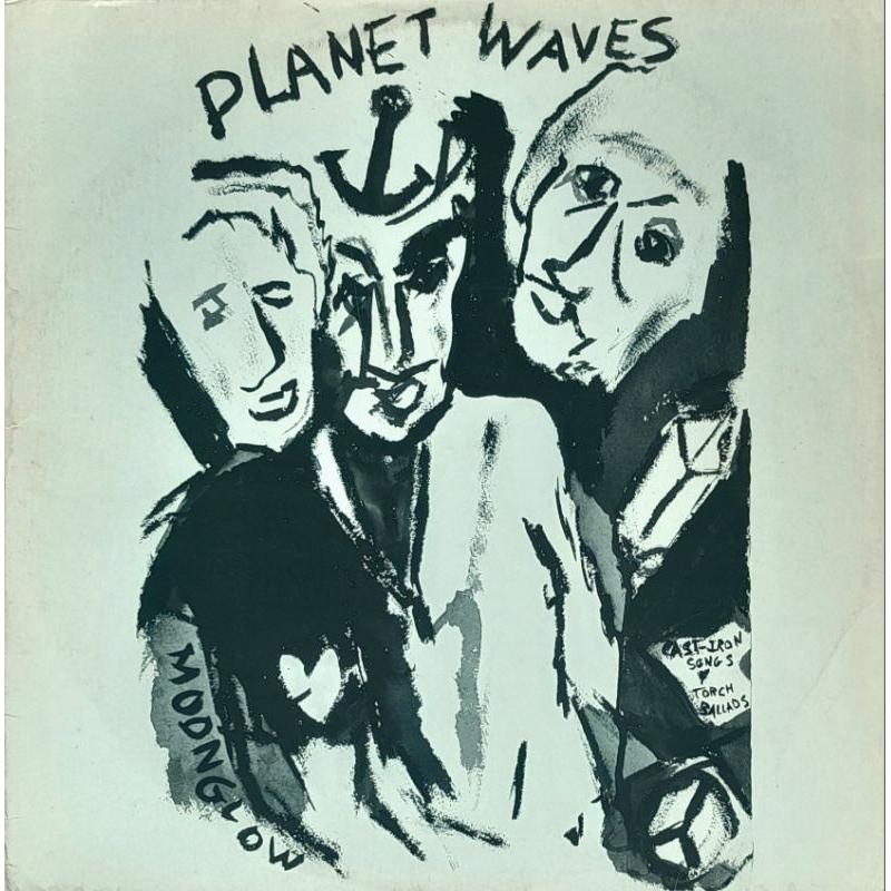 Bob Dylan-Planet Waves-lp-vinil