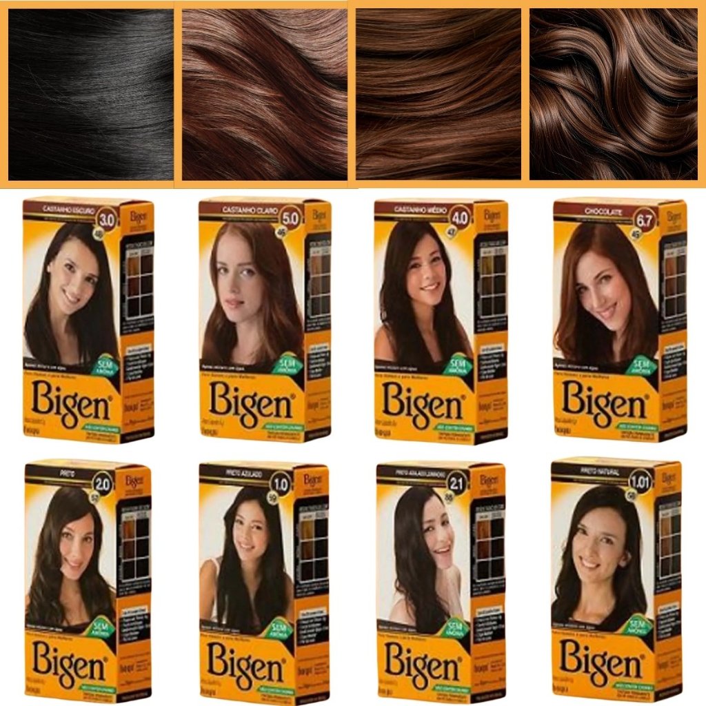 O que é Tintura Bigen sem Amônia? Guia e Onde Comprar | BuscaProdutos