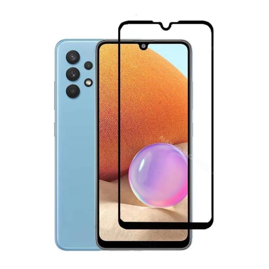 Película Vidro Temperado 3D Samsung Galaxy A10 A20 A30 A50 A70 A32 4G A22 A13 5G A23 M20 M30 M10 A12 em Oferta na Shopee