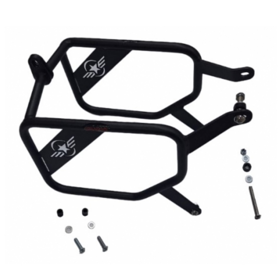 Afastador De Alforge Suporte Chapam - Royal Supermeteor Super Meteor 650