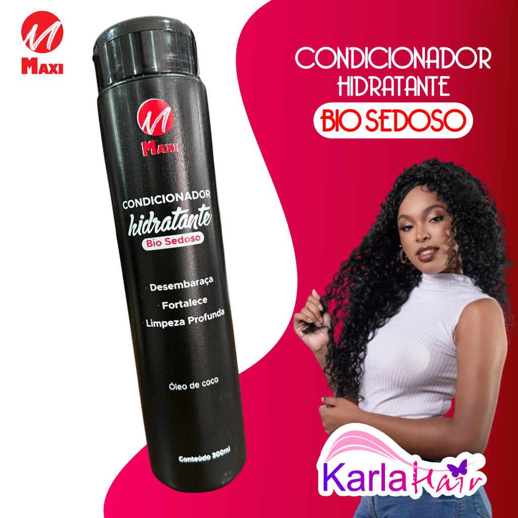 CONDICIONADOR E CREME  BIO SEDOSO FIBRAS ORGANICAS E BIO FIBRAS MAXI