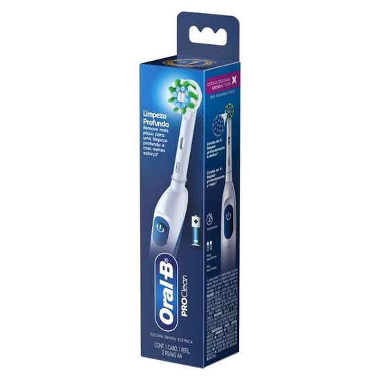 Escova Dental Eletrica Pro Clean Oral B