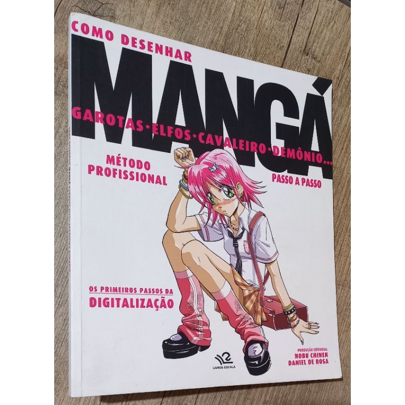 como Desenhar mangá passo a passo