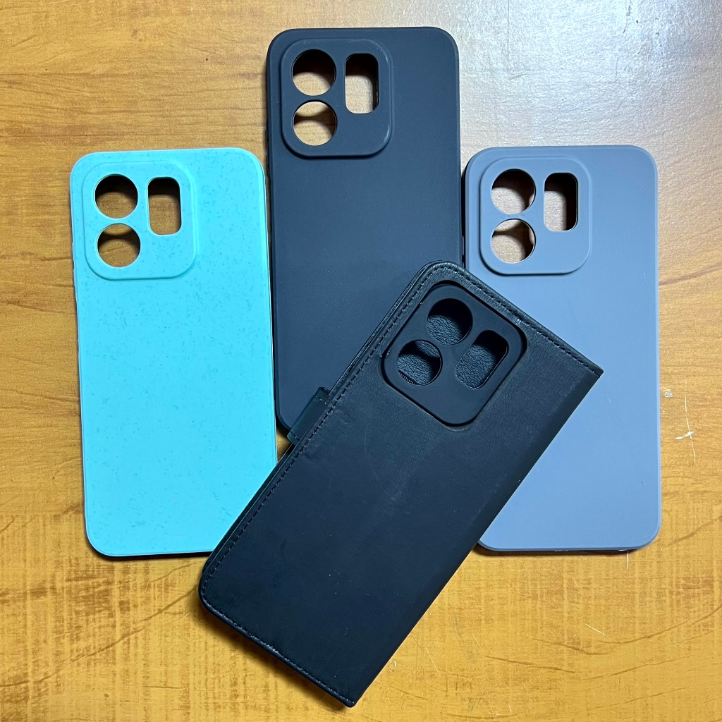 Capa Capinha Compativel Infinix Hot 50i x6728 / Smart 9 - Kit Capa Carteira + Case Silicone