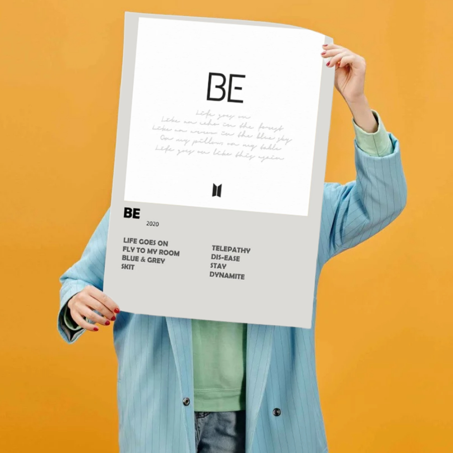 Pôsteres Bts para Quarto: Onde Comprar | BuscaProdutos