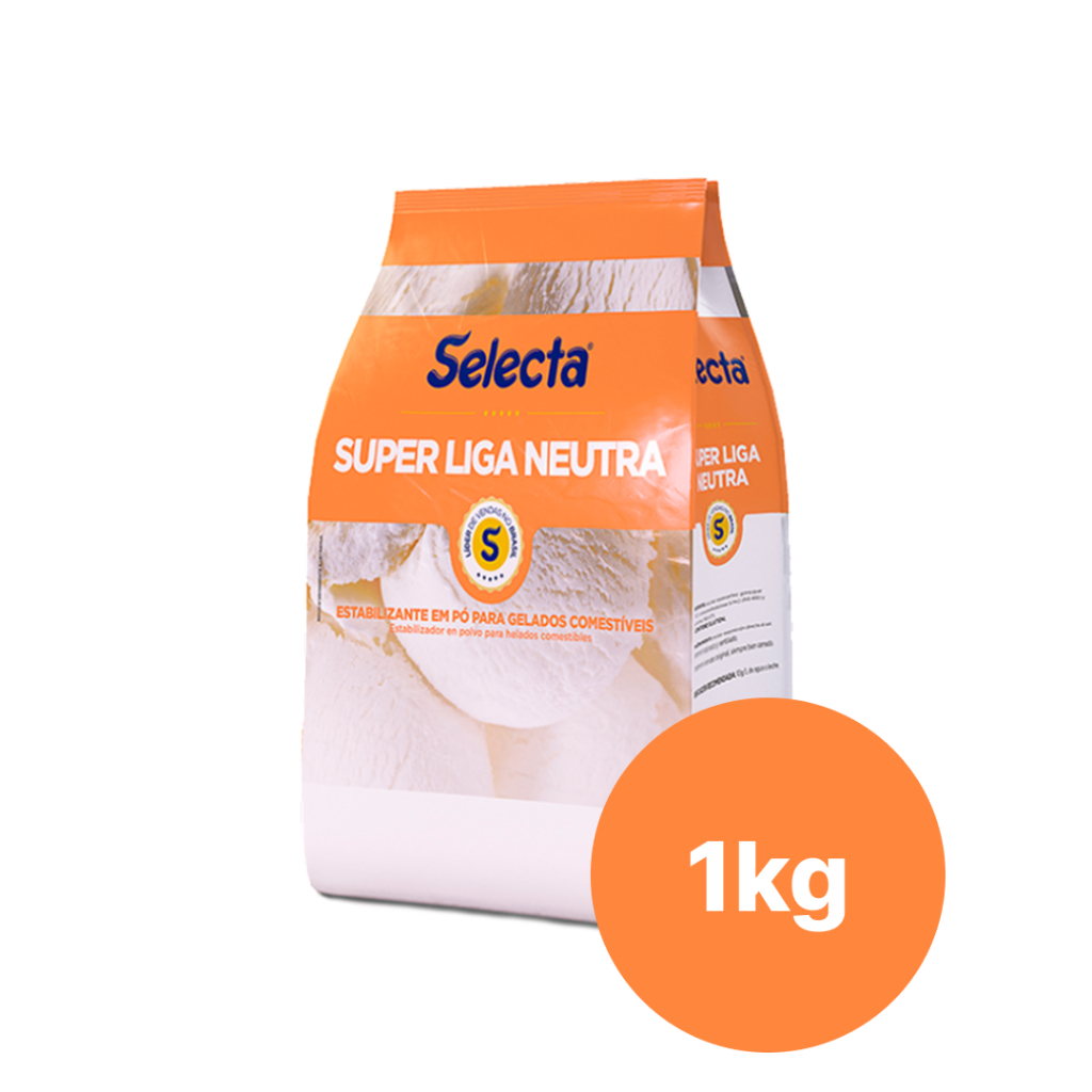 Super Liga Neutra 1kg Selecta em Oferta na Shopee