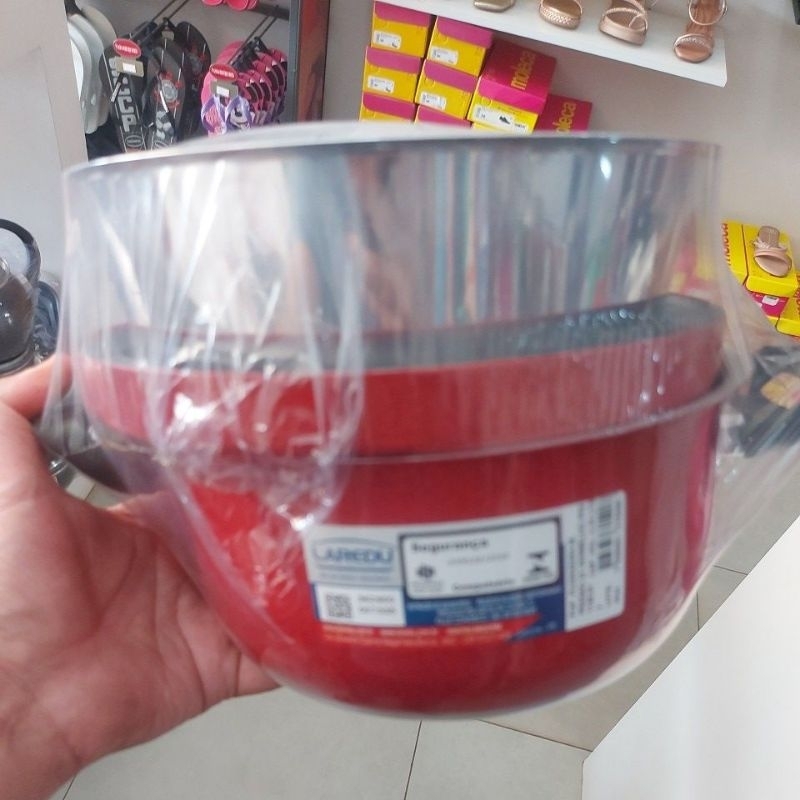 Pudinzeira em alumínio