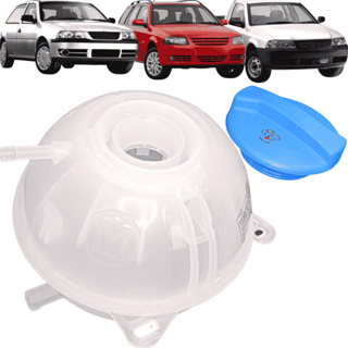 Kit Reservatório De Água Radiador Com Tampa Gol Saveiro Parati G3 G4 em Oferta na Shopee