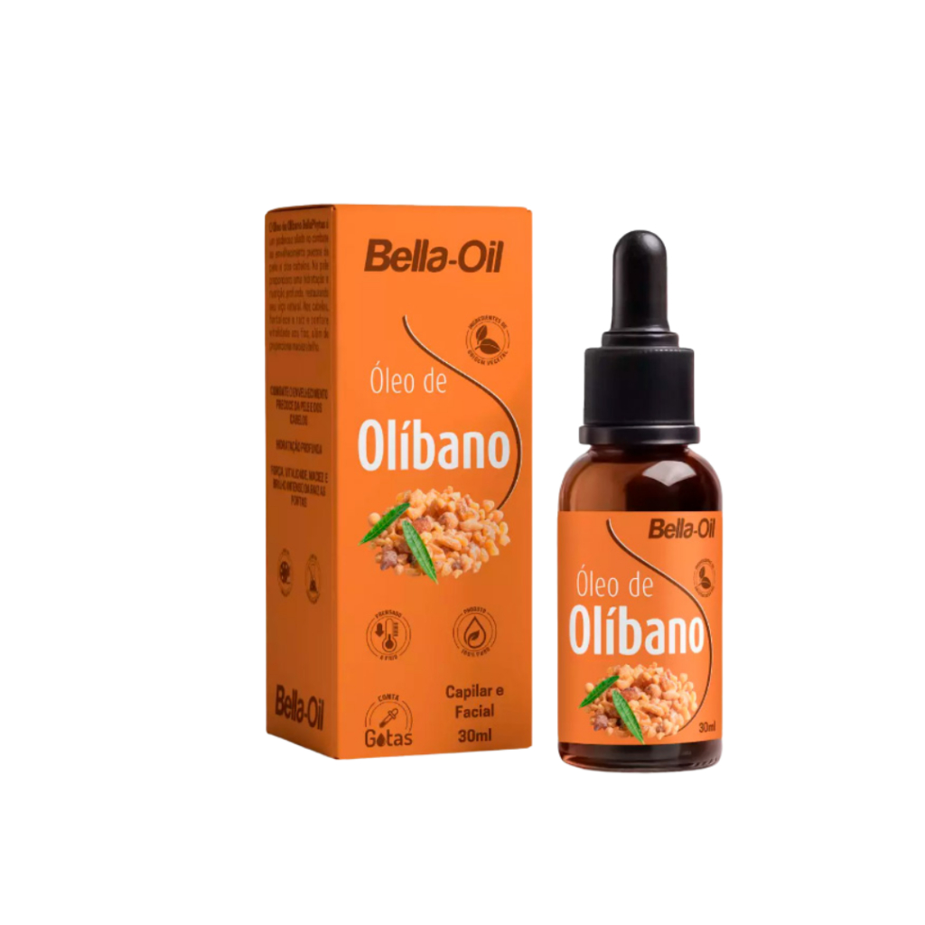 Óleo de Olíbano Bella-Oil 30ml - BellaPhytus 100% puro