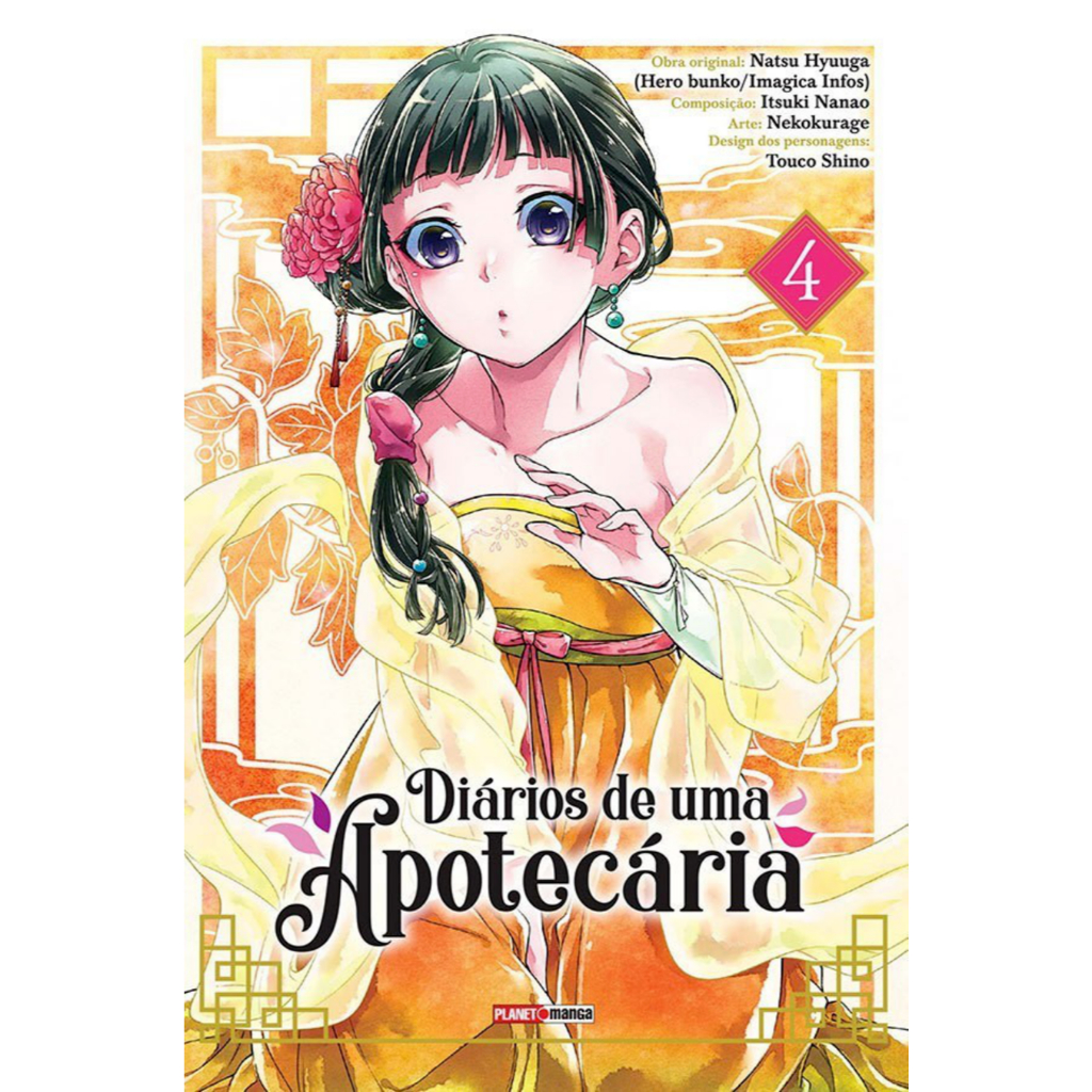 Mangá - Kusuriya No Hitorigoto - Diários De Uma Apotecária 04 - Novo/Lacrado em Oferta na Shopee