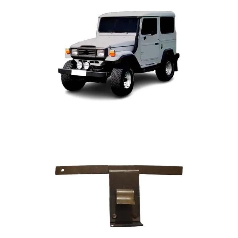 Prendedor Vareta Capo Toyota Bandeirante