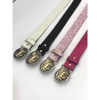 Cinto Boiadeira Glitter Infantil/Juvenil em Oferta na Shopee