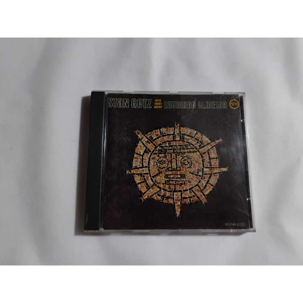 Cd Stan Getz - With Guest Artist Laurindo Almeida (importado)