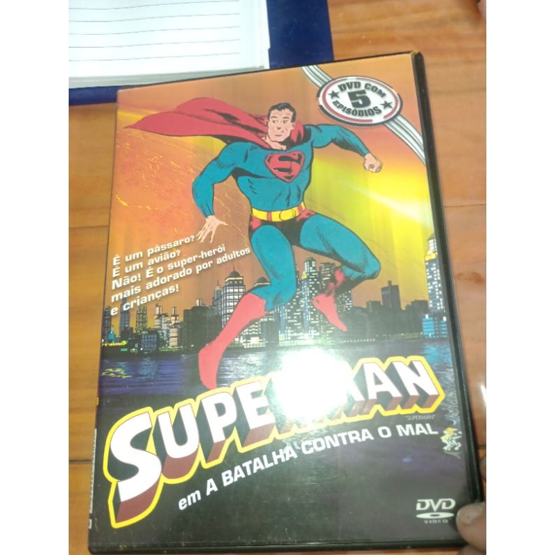 Superman em A Batalha contra o mal