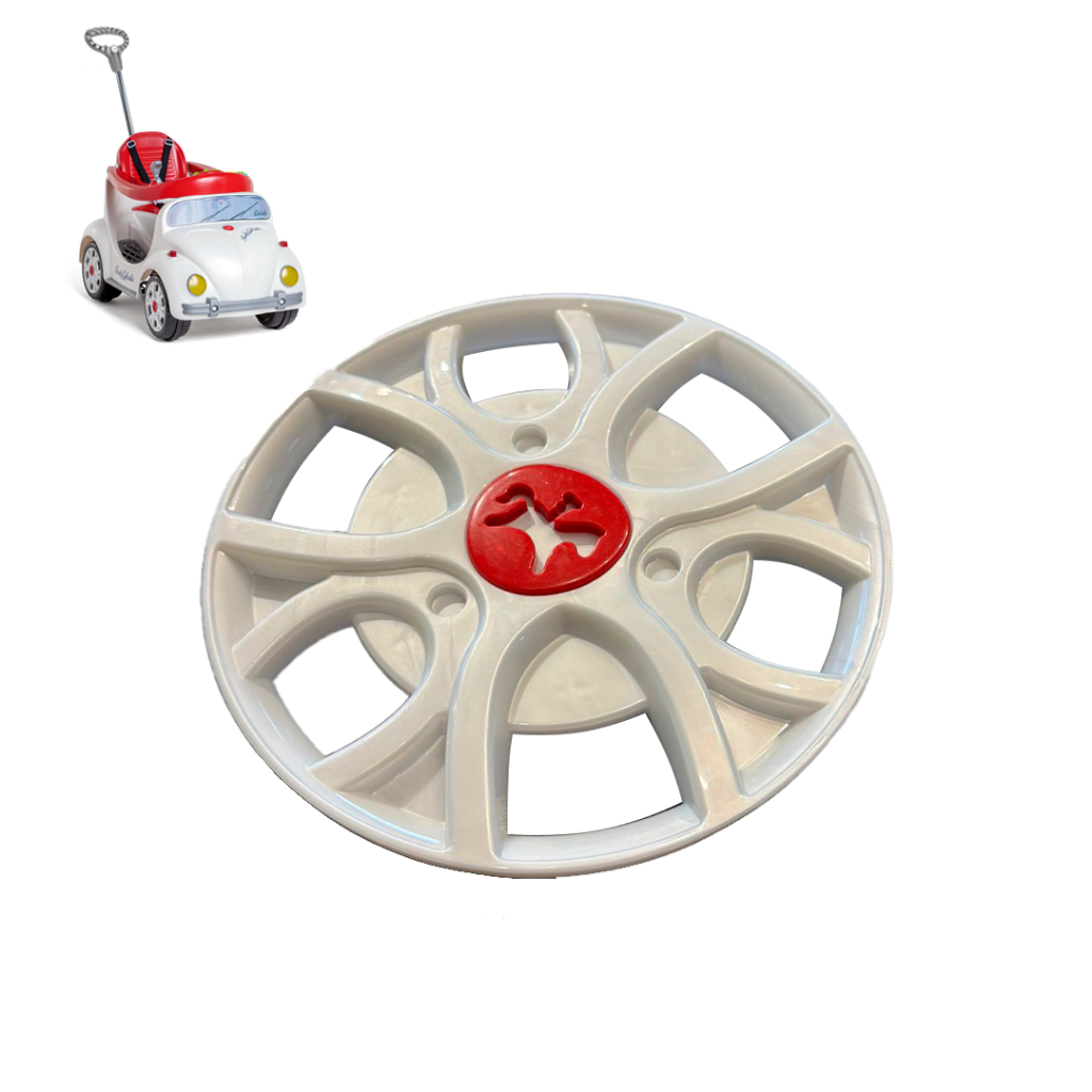 Calota Carro Carrinho Infantil Fouks Fusca Calesita HNR