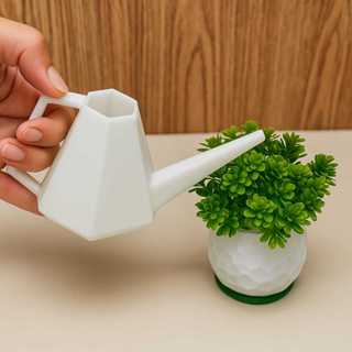 Mini Regador Para Planta, Suculenta ou Flor com Drenagem – Jardim Vertical, Mini Horta em Oferta na Shopee