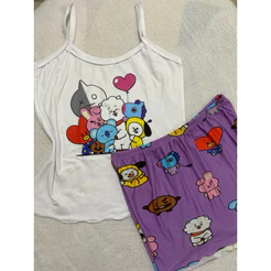 Pijama BT21 BTS
