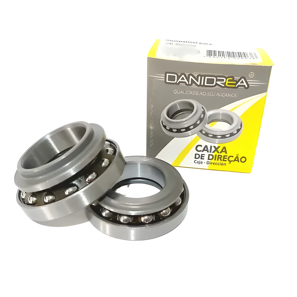 Caixa De Direçao Rolamento Esferico Bros 125 Bros 150 Falcon 250 Bros 160 Tornado Sahara Danidrea