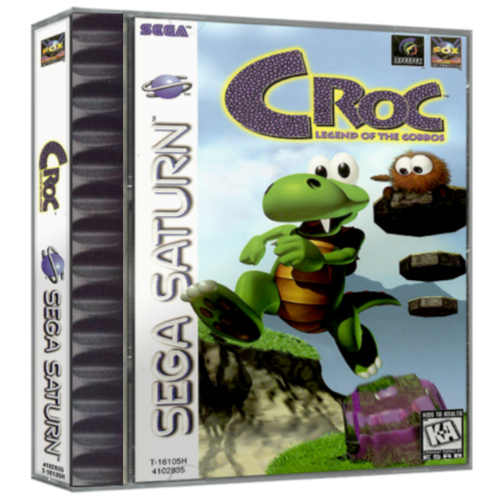 Croc - Legend Of The Gobbos - Sega Saturno