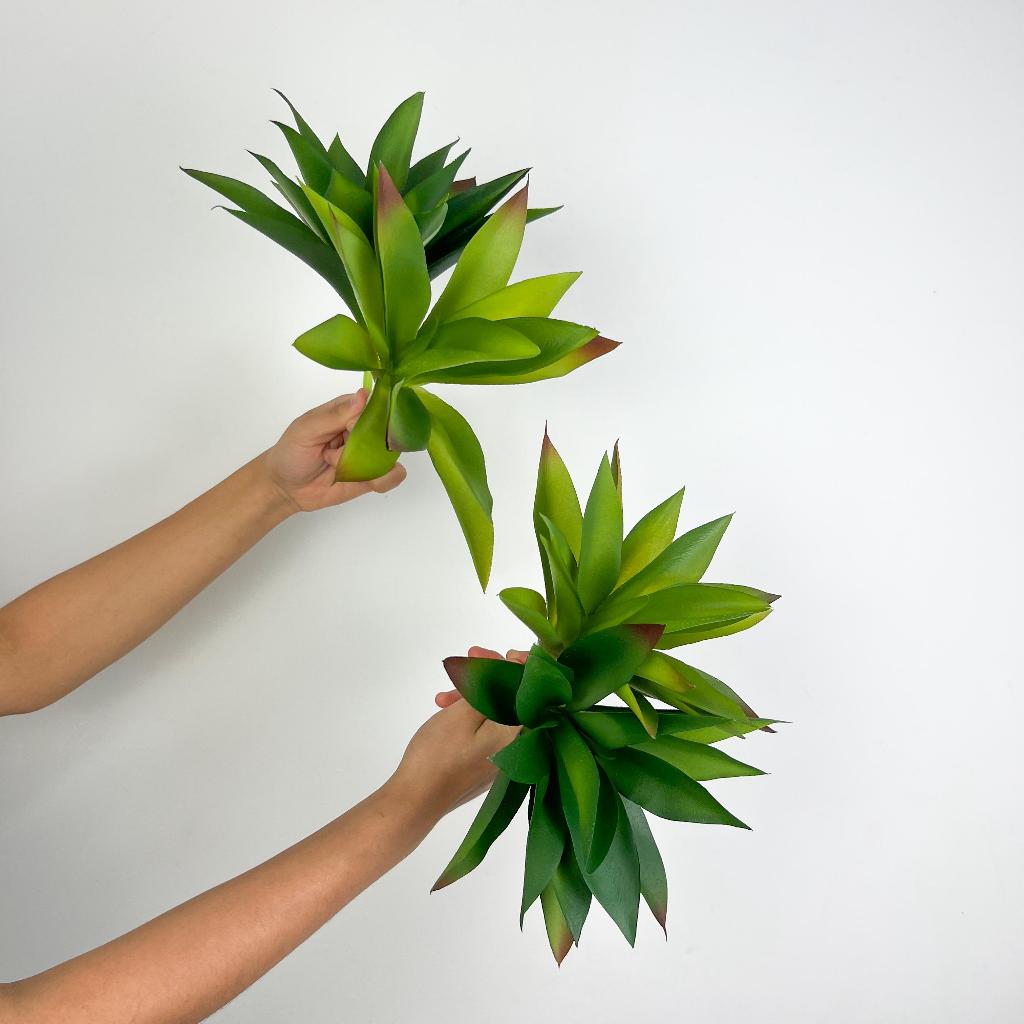 Suculenta Cacto Avulso Artificial Suculentas Decoração Arranjos Decorar Festas Jardim - LMM802768