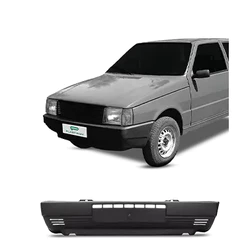 PARACHOQUE DIANTEIRO UNO / MILLE / FIORINO 1984 / 2004 PRETO TEXTURIZADO