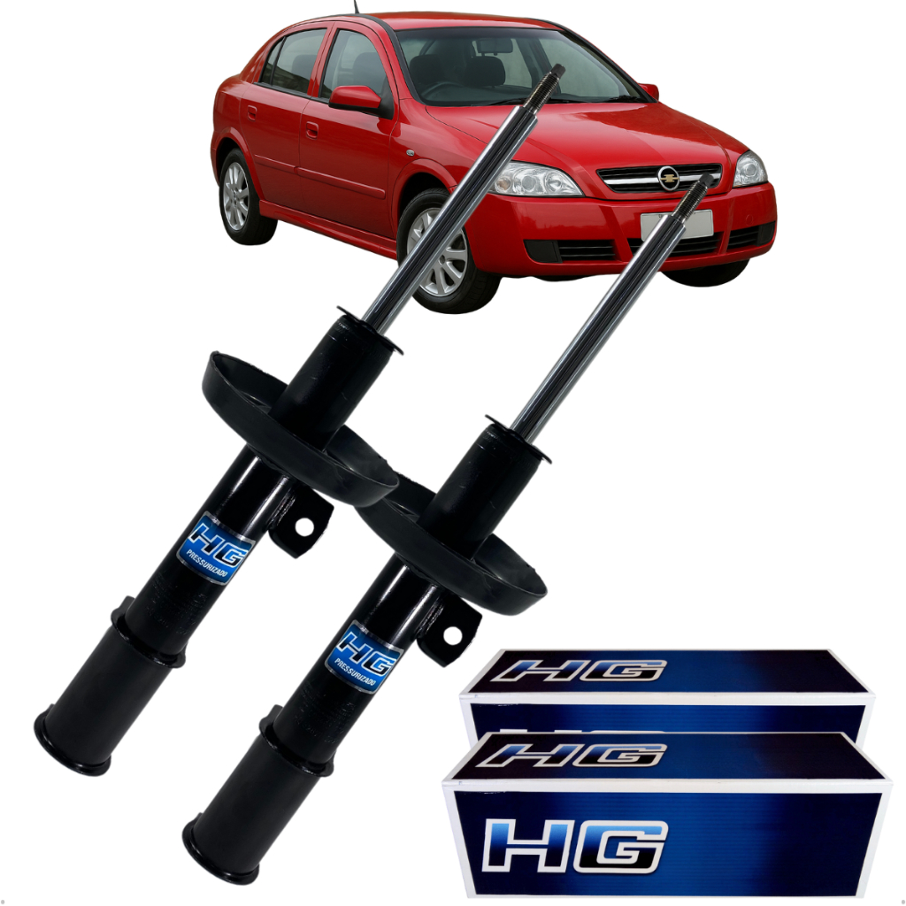 Par Amortecedor Dianteiro Nakata Gm Astra 1.8 2.0 1998 2012