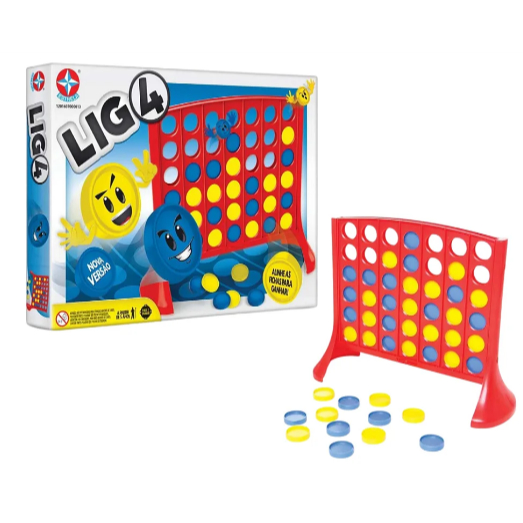 Jogo De Estrategia Lig 4 - Estrela