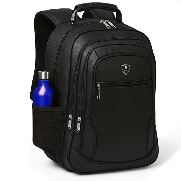 Mochila Reforçada Masculina Faculdade Impermeável Resistente Grande Trabalho Escolar