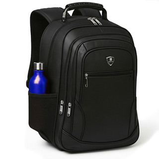 Mochila Reforçada Masculina Faculdade Impermeável Resistente Grande Trabalho Escolar