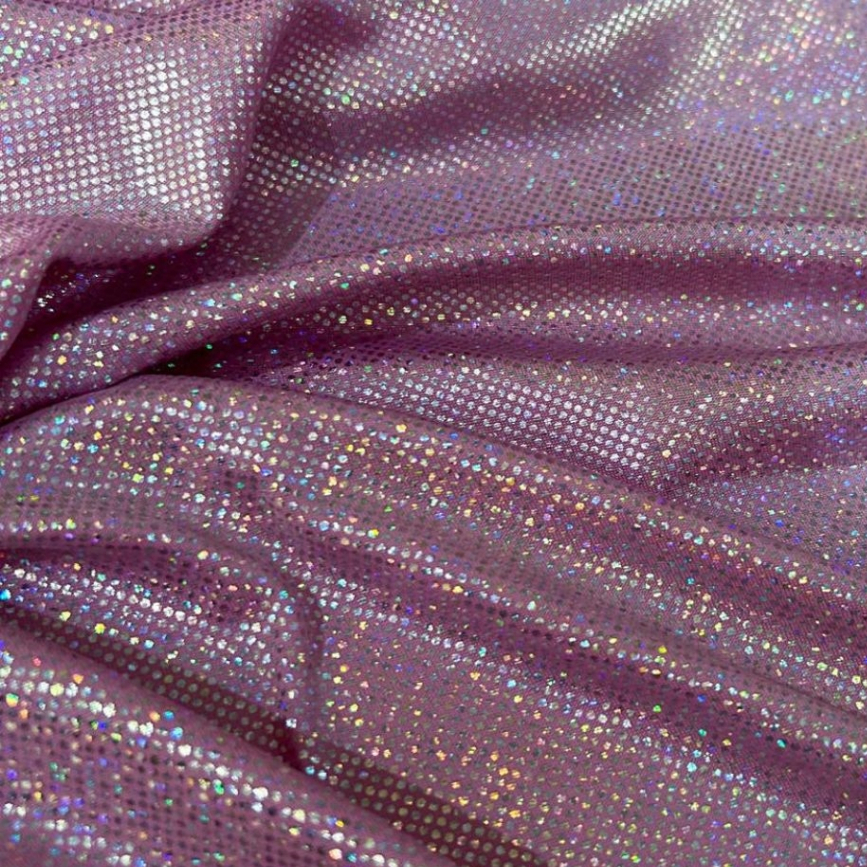 Malha FOIL DANCE HOLOGRÁFICA 97% Poliéster 03% Elastano TECIDO ideal para fantasias e acessórios