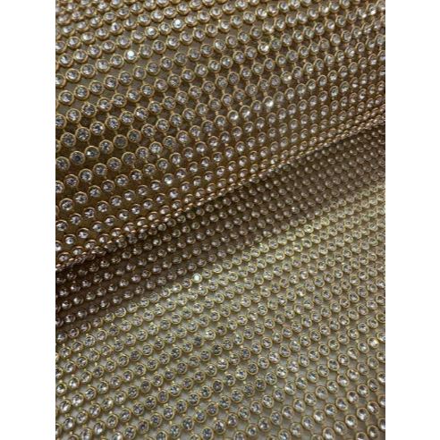 Manta - Rolo de Strass - 0,45 x 1,20 cm