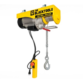 Guincho Coluna Elétrico Talha 300/600kg The Black Tools em Oferta na Shopee