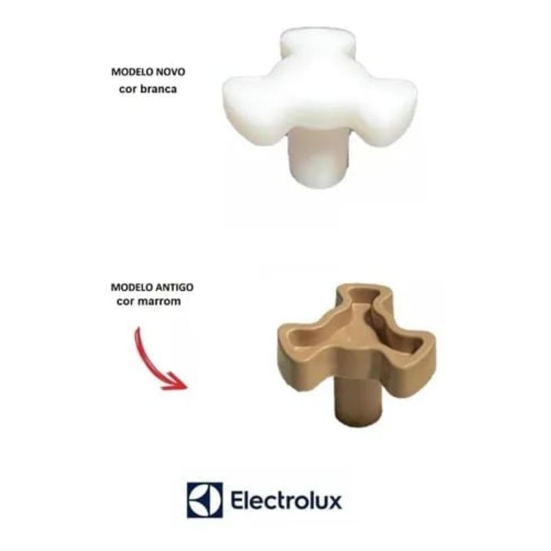 Eixo Cruzeta P/  Microondas Electrolux MEF28 MEF30 MTD30 MA30S ME23S ME23B ME23P