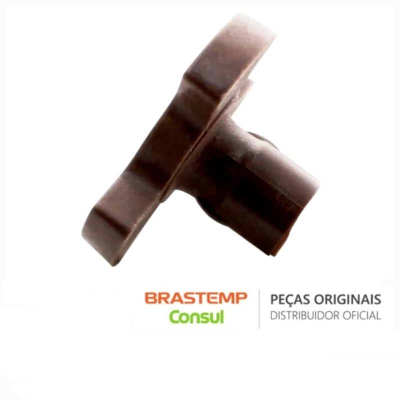 Eixo do Prato Giratório W10637045 Micro-Ondas Brastemp Consul